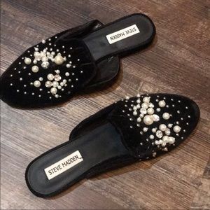Steve Madden Jeweled Flats